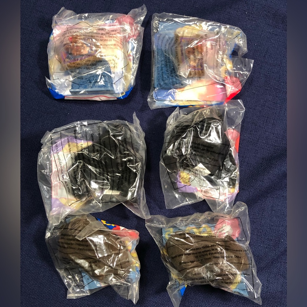 Vintage McDonalds meal Toys (6)